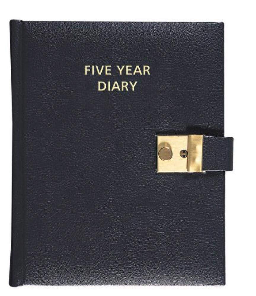 Collins Five Year Diary - Black