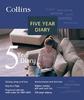 Collins Five Year Diary - Black view 3