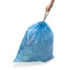 simplehuman Code J Custom Fit Drawstring Trash Bags, 100 Count, 30-45 Liter / 8-12 Gallon, White view 3